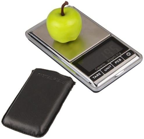 Precision Electronic Pocket-Scales 0.01 - 300 g 6 Measuring Units