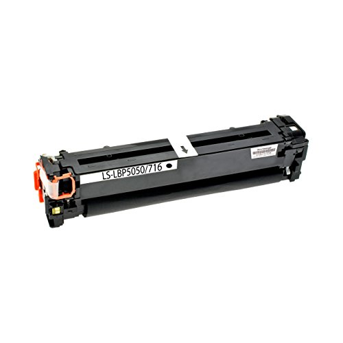 4 Toner für Canon 716 I-Sensys LBP 5050 N MF 8000 Series 8030 8040 CN 8050 CN 8080 CW – 1977B002-1980B002 – Schwarz 2200 Seiten, Color je 1400 Seiten - 2
