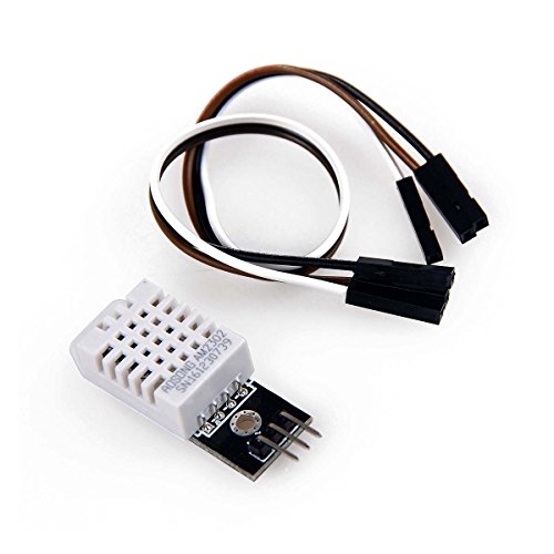 MakerHawk DHT22 AM2302 Digitales Temperatur- und Feuchtigkeitsmesssensormodul für Arduino - 2