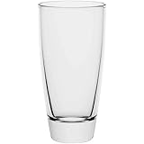 AmazonCommercial Highball Drinking Glasses, Barware Glass Tumbler, 349 ml, Set of 8