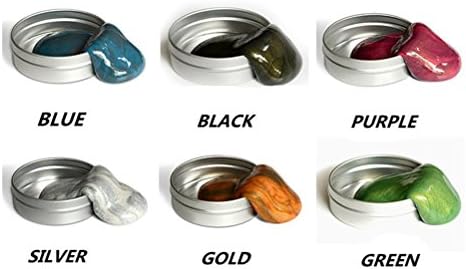 Magnetic Creative Toy,Magnetic Slime Magnetic Putty Playdough for Boys, Girls, Children's Prizes (Random 2color)