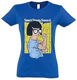 smart lady meaning Camisa de Marcas Urban Backwoods Smart Belcher Mujer Girlie Women T-Shirt Tamaños XS - 2XL
