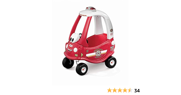 cosy coupe fire engine