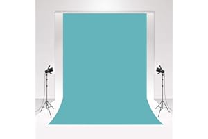 Kate Hintergrund Fotografie Cyan 1.5x2.2m/5x7ft Blau Foto kulisse Newborn Memorial Fotoshooting Fotohintergründe Wand Einfaches Einfarbiges Studio Hintergründe Hochzeits