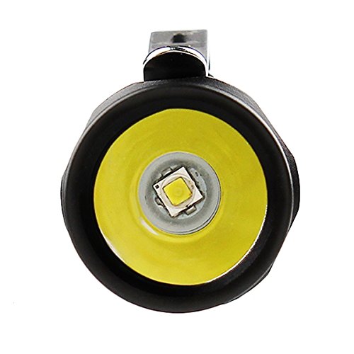 Superhelle Mini Taschenlampe, CREE LED Mini Taschenlampe IPX8 Wasserdicht Mini-Taschenlampe, 500 Lumen mit 5 Modus EDC Mini Handlampe LED Camping Handlampe Geeignet für AA oder 14500 Akku (Nicht Enthalten), TG06 Upgrade Version (TG06S) - 6