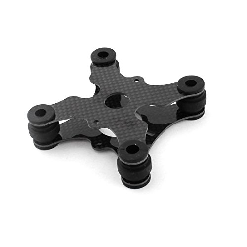 Preisvergleich Produktbild 3K Carbon-Faser-Schwingungsdämpfer Platte für RC DJI Phantom GOPRO Kamera