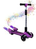 🛴 CUADRO DE MANDOS: Posee 2 botones para controlar el encendido y apagado de las LUCES LED y LUCES DE VAPOR DE AGUA, también para encender la música y SUBIR y BAJAR el volumen de la misma dejando presionado el botón unos segundos.