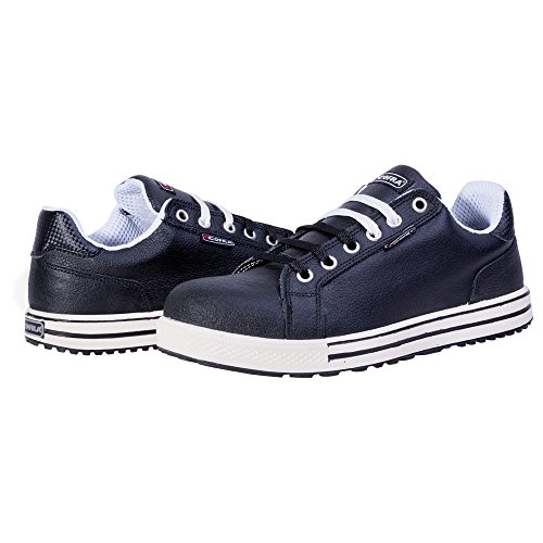 Cofra Sicherheitsschuhe Throw S3 SRC Old Glories im Sneaker-Look, Größe 45, schwarz, 35070-003 - 5