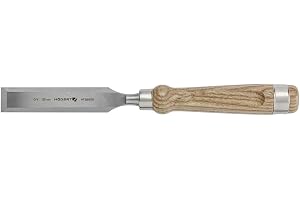 Hogert Technik Träsvarvstång HT3B850 140 mm krom-vanadinstål 222 g