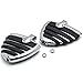Rider Rear Passenger Footrests Foot Pegs Motor Foot Rests 2PCS Fit For Suzuki Intruder 1500 LC/ Boulevard C90 1998 1999 2000 2001 2002 2003 2004 2005 2006 2007 2008 2009