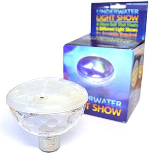 Vktech® Multifarbige Unterwasser-LED Disco Beleuchtung Licht Badewanne Beleuchtung Badewanne LED Spielzeug - 5
