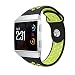 Produktbild TopTen Armband, verstellbar, Sport-Armband, Ersatz, Zubehör, Armband für Fitbit Ionic Smartwatch M gelb