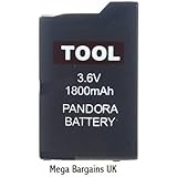 Pandora Battery for PSP 1000 and 2000 (1800mAh / 3.6V)