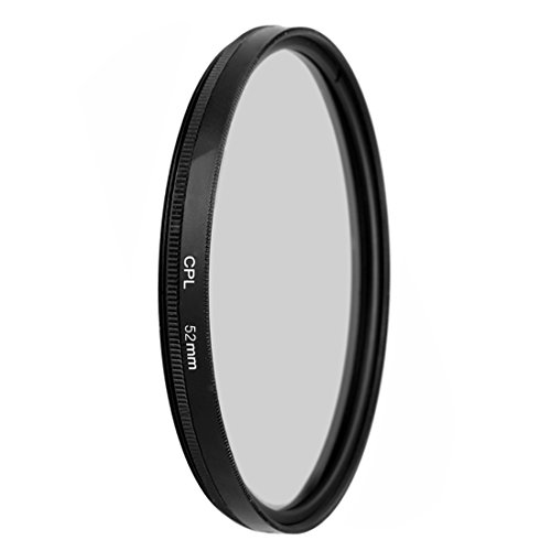 Pasway 52mm MC UV Filtre   CPL Filtre Polarisant  Ultraviolet Verre Protection Filtre Camera Lens pour Canon Nikon Sony DSLR Camera