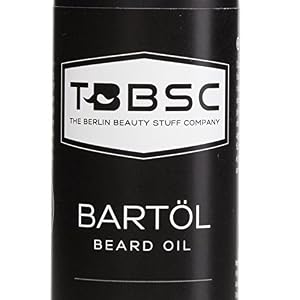 TBBSC Beard Oil 100 ml with Argane Oil (35%), Grape Seed Oil, Almond Oil, and Vitamins E & K - Image 2