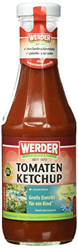 Preisvergleich Produktbild Werder Tomaten- Ketchup, 450 ml