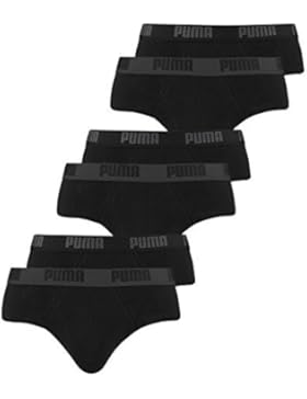 Puma Brief Unterhosen Herren. 6er Pack