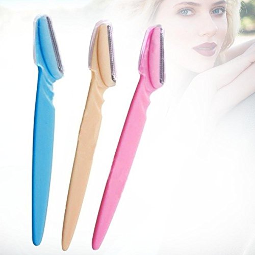 Harikrishnavilla Rinkale 3 Pcs Set Knife Shaper Lady Stainless Eyebrow Shaver Face Hair Remover Razor Blade RS.299 (84.00% Off) - Amazon Harikrishnavilla Rinkale 3 Pcs Set Knife Shaper Lady Stainless Eyebrow Shaver Face Hair Remover Razor Blade RS.299 (84.00% Off) - Amazon