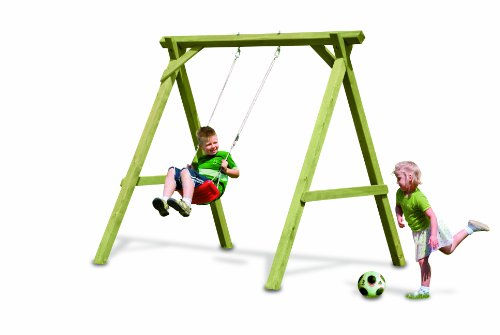 Preisvergleich Produktbild Holzschaukel Kinderschaukel SUSI