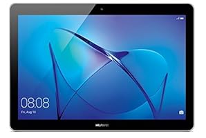 HUAWEI MediaPad T3 LTE 24,3 cm (9,6 Zoll) Tablet-PC (hochwertiges Metallgehäuse, Qualcomm™ Quad-Core Prozessor, 2 GB RAM, 16 GB interner Speicher, Android 7.0, EMUI 5.1) grau