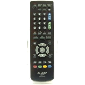 SHARP Télécommande Originale GA586WJSA: Amazon.fr: High-tech