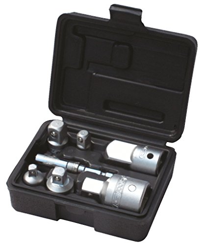 KS Tools 1/4, 3/8, 1/2 und 3/4 Zoll Adapter-Satz, 7-teilig, 917.0707 - 2