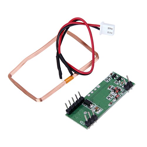 Generic 125K EM4100 RFID Kartenleser Modul RDM6300 ID RF UART Output for Arduino