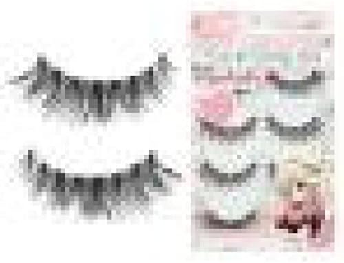 MAY 5 Pair False Eyelashes Lot Crisscross Lashes Voluminous eye lashes False Eyelashes