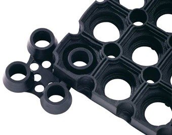 Verbindungsstück für Gummimatte OctoDoor