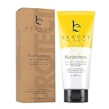 Sin Químicos o tóxicos: Nuestra crema solar no contiene parabenos, oxybenzono, fragancias químicas, ftalatos, palmitato de retinol, paba ni ningún tipo de químicos tóxicos. Ya estés pasando un día de sol en la playa, en un barco, en un crucero o bajo un parasol en un resort tropical en la costa, cuidarse del los rayos del sol diariamente es una opción saludable para la piel de hombres, mujeres y niños.