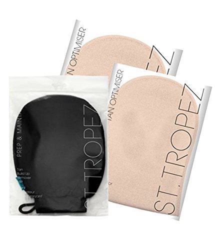 Saint Tropez Mitt Pack Containing 1 Tan Applicator Mitt and 1Tan Remover Mitt