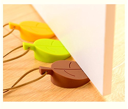 TRIXES Silikon Keil Türstopper Set in 4 Farben - 4