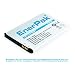 Produktbild EnerPak® Lithium Ionen Akku 1095 mAh für Nokia 7360