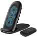 Produktbild Fast Wireless Charger, HOCO. drahtloses Ladegerät 10W Qi Ladegerät 3-Coil Faltbar Schnelle Induktive Charging Station, kabelloses Induktive Ladestation Schnellladestation für 10W Samsung Galaxy S9 / S9 Plus / S8 / S8 Plus / Note 8 und für 5W iPhone X / 8 / 8 Plus und anderen Qi-fähigen Geräte