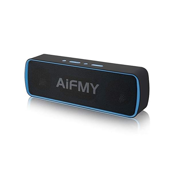 AIFMY B10 Portable Wireless Speaker,Built-In Dual Driver Bluetooth Speakers,HD Audio and Enhanced Bass, Built-in Mic…