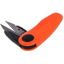 Peces uso Tijeras Accesorios para la línea de pesca de corte Clipper multiuso de aparejos de pesca plegable tijera shrimp-shaped