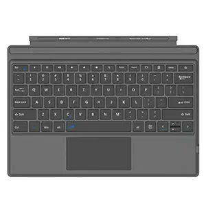 Arteck Microsoft Surface Pro Type Cover, Ultra-Slim Portable Bluetooth Wireless Keyboard with Touchpad Built-in Rechargeable Battery