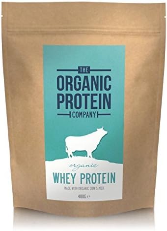(8 PACK) - Org Protein Organic Whey Protein| 400 g |8 PACK - SUPER SAVER - SAVE MONEY