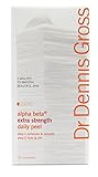 Dr Dennis Gross Skincare Alpha Beta Daily Face Peel Extra Strength 30 Day Packettes