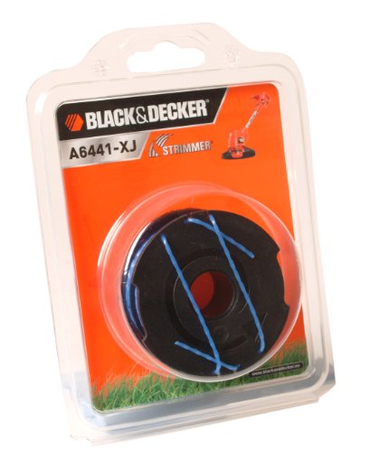 Black + Decker vollautomatische Doppelfadenspule, Länge 2x6m, Fadendurchmesser 1.5mm, A6441 - 2