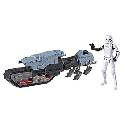 Star Wars - Galaxy Of Adventure - Figurine 12cm et Véhicule - Jouet Star Wars