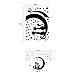 YESURPRISE New PVC Home Art Decor Mural creative Cats Sitting on New Moon Starry Sky Silhouette Wall Stickers Mural Art Decoration For Bedroom/Livingroom/Televison Removable Studyroom sofa Wallpaper Paper House Kids Boys Girls Room Decorative DIY Decoration