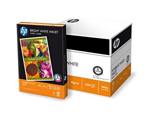 Hewlett-Packard C5977a Inkjetpapier HP Bright White 90 g/m², A4 250 Blatt weiß