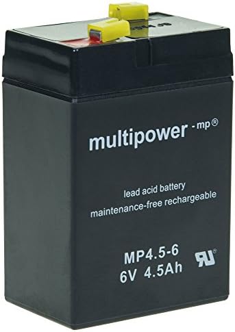 Dorr 6V 4.5Ah PBQ Battery for Wildlife Camera - Silver