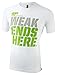 Produktbild Muscle Pharm Herren Textilbekleidung Printed TSHT, White, L, MPTS404