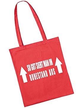 -- So gut sieht man im Ruhestand aus -- Baumwolltasche