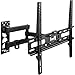 Price comparison product image TecTake TV Wall Mount Bracket with cantilever arm tilt & swivel UP TO VESA 400x400 | distance to the wall 81-368mm | 26-55 inch LED LCD PLASMA SCREENS