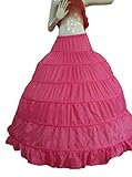 Bridal_Mall Damen Unterrock Reifrock Petticoat Crinoline für Hochzeitskleider Ballkleider Abendkleider Brautkleider - 2