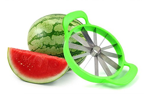 niceeshop(TM) Rostfrei Stahl Wassermelone Melone Hobel Gemüseschneider - 2