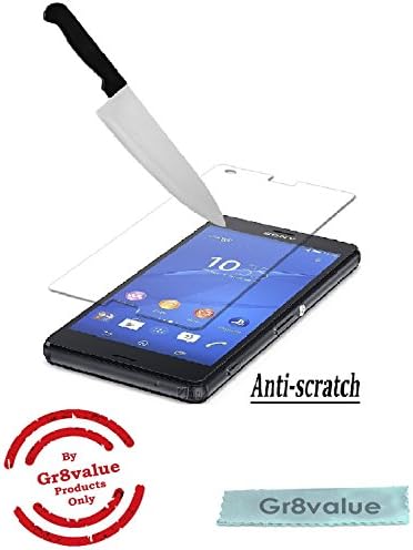Sony Xperia SP C5303 M35 M35i Tempered Glass Film Screen Protector (Tempered Glass)